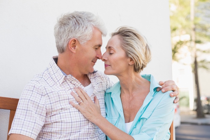 senior couple in Berkeley
