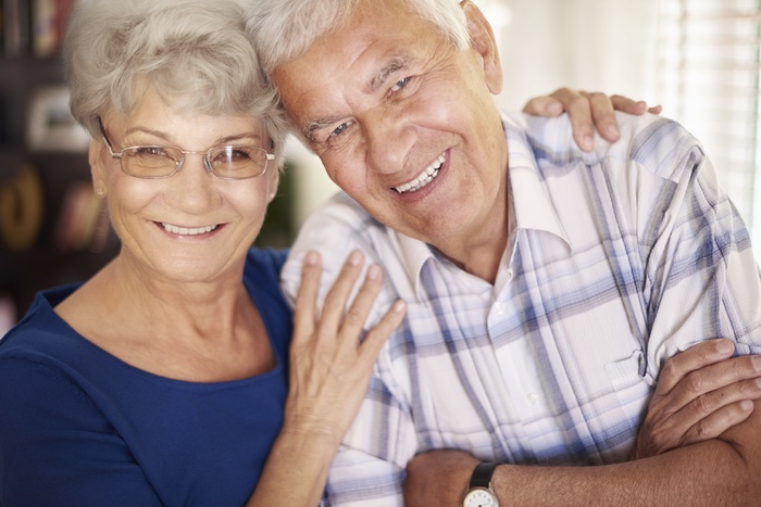 Couple over 50 enjoying time together in Wokingham