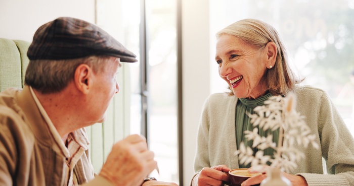 Senior singles are dating in Richmond, representing meaningful dating and companionship for singles over 50.