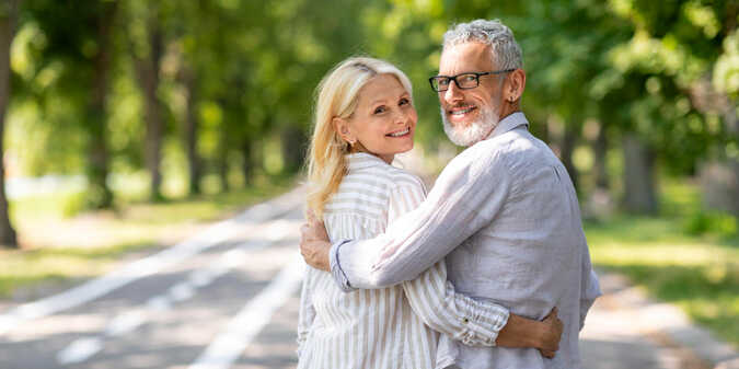 senior Jewish couple