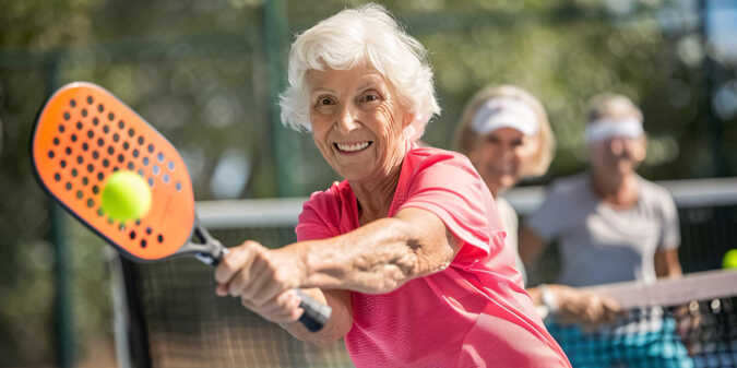senior Pickleball Dating