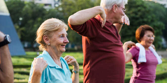 Exercise For Seniors